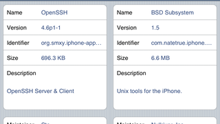 Short and Sweet SSH Guide for the iPhone